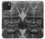 S1827 Japon Samurai Casque Etui Coque Housse pour iPhone 15
