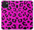 S1850 Motif rose Léopard Etui Coque Housse pour iPhone 15