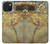 S1978 Van Gogh Lettre poire Etui Coque Housse pour iPhone 15