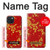 S2050 fleur de Cerisiers chinois imprimé graphique Etui Coque Housse pour iPhone 15