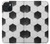 S2061 Football Motif Football Etui Coque Housse pour iPhone 15
