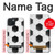 S2061 Football Motif Football Etui Coque Housse pour iPhone 15