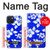 S2244 Motif Hawai Hibiscus Bleu Etui Coque Housse pour iPhone 15