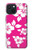 S2246 Motif rose Hawai Hibiscus Etui Coque Housse pour iPhone 15