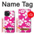 S2246 Motif rose Hawai Hibiscus Etui Coque Housse pour iPhone 15