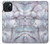 S2316 Bleu foncé Marbre Texture graphique Imprimer Etui Coque Housse pour iPhone 15