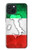 S2338 Italie Drapeau Etui Coque Housse pour iPhone 15