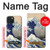 S2389 Hokusai La grande vague de Kanagawa Etui Coque Housse pour iPhone 15
