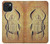 S2401 Scarabée égyptien Beetle imprimé graphique Etui Coque Housse pour iPhone 15