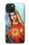 S2420 La Vierge Marie Santa Maria Etui Coque Housse pour iPhone 15