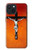 S2421 Jésus-Christ sur la croix Etui Coque Housse pour iPhone 15