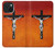 S2421 Jésus-Christ sur la croix Etui Coque Housse pour iPhone 15