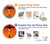 S2421 Jésus-Christ sur la croix Etui Coque Housse pour iPhone 15