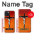 S2421 Jésus-Christ sur la croix Etui Coque Housse pour iPhone 15