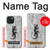 S2446 Gecko bois imprimé graphique Etui Coque Housse pour iPhone 15