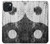 S2489 Yin Yang Bois imprimé graphique Etui Coque Housse pour iPhone 15