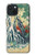 S2491 Hokusai Kirifuri Cascade à Kurokami Etui Coque Housse pour iPhone 15