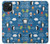S2572 Motif Marin Penguin Etui Coque Housse pour iPhone 15
