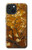 S2663 Fleur jaune Amandier Van Gogh Etui Coque Housse pour iPhone 15