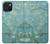 S2692 Vincent Van Gogh Amandier en fleurs Etui Coque Housse pour iPhone 15
