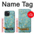 S2692 Vincent Van Gogh Amandier en fleurs Etui Coque Housse pour iPhone 15