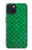 S2704 Vert poisson échelle motif graphique Etui Coque Housse pour iPhone 15