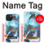 S2724 Dragon Blanc Piscine Haisu Lui Etui Coque Housse pour iPhone 15