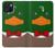 S2762 Vert Tête Canard colvert Tuxedo Dessin animé Etui Coque Housse pour iPhone 15