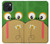 S2765 Grenouille abeille mignon Dessin animé Etui Coque Housse pour iPhone 15