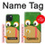 S2765 Grenouille abeille mignon Dessin animé Etui Coque Housse pour iPhone 15