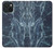 S2799 Lumière Bleu Marbre Pierre Imprimé Graphique Etui Coque Housse pour iPhone 15