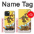 S2810 Carte Tarot Le Fou Etui Coque Housse pour iPhone 15
