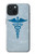 S2815 Symbole médical Etui Coque Housse pour iPhone 15