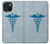 S2815 Symbole médical Etui Coque Housse pour iPhone 15
