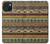 S2860 Boho Hippie Motif aztèque Etui Coque Housse pour iPhone 15