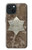 S2868 Texas Presidio shérif du comté Badge Etui Coque Housse pour iPhone 15