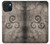 S2892 Symbole Triskele Texture de pierre Etui Coque Housse pour iPhone 15
