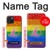 S2900 Arc en ciel LGBT Fierté lesbienne Drapeau Etui Coque Housse pour iPhone 15