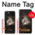 S2902 Yoga Namaste Symbole de l'OM Etui Coque Housse pour iPhone 15