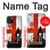 S2979 Angleterre Football Football Etui Coque Housse pour iPhone 15