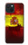 S2984 Espagne Football Football Etui Coque Housse pour iPhone 15