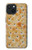S2987 Crème Biscuits Cracker Etui Coque Housse pour iPhone 15