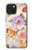 S3035 Peinture douce Fleur Etui Coque Housse pour iPhone 15