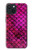 S3051 Rose Sirène écailles de poisson Etui Coque Housse pour iPhone 15
