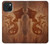 S3086 Rouge dragon Tatouage Etui Coque Housse pour iPhone 15