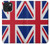 S3103 Drapeau du Royaume-Uni Etui Coque Housse pour iPhone 15