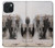 S3142 éléphant d'Afrique Etui Coque Housse pour iPhone 15
