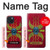 S3206 Bouclier romain Scutum Etui Coque Housse pour iPhone 15
