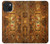S3217 Chapelle Sixtine du Vatican Etui Coque Housse pour iPhone 15