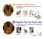 S3234 Violon Etui Coque Housse pour iPhone 15